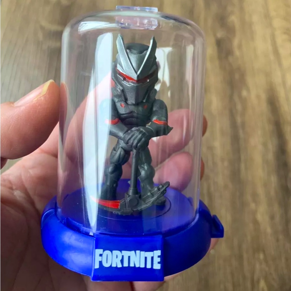 Fortnite Domez Series 1 Rust Lord, In Display Case, Collectible